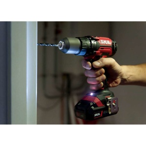 SKIL 3008 HB bormasina cu acumulator, 0-420/1450 rpm, cuplu maxim 50 Nm, 2x Accu, incarcator, geanta  - Img 3