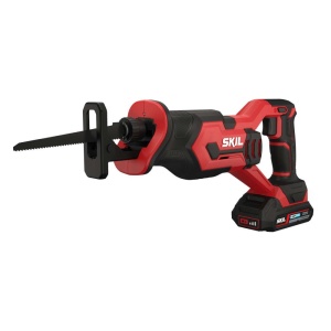 SKIL 3470 DC Fierastrau sabie cu acumulator, 20V MAX, 2.5Ah, 3000cpm, 1x Accu, incarcator si geanta - Img 2