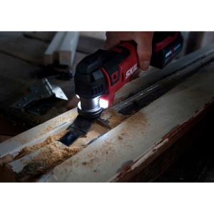 SKIL 3650 CA, Unealta multifunctionala (Multi-Tasker) Brushless MF1E3650CA, 11000-16000 rpm, doar corpul, + accesorii - Img 7