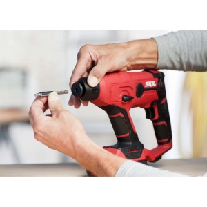 SKIL 3810 GA Rotopercutor cu acumulator RH1E3810GA, 3 in 1, SDS+, 1J, 0-900 rpm, 1x Accu 2.5Ah, accesorii, incarcator si geanta - Img 7