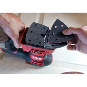 SKIL 7280 DA, Slefuitor 3 in 1 cu zgomot si vibratii reduse SR1E7280DA, 250W, + geanta si accesorii - Img 11