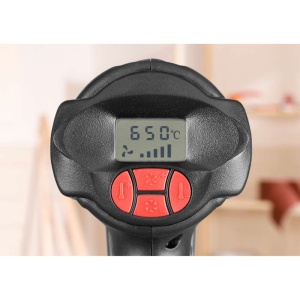 SKIL 8004 AA Pistol cu aer cald, F0158004AA, 2000 W, LCD, 5 trepte flux aer 250 - 500 l/min, temperatura reglabila 50 - 650 ºC, + accesorii si geanta - Img 3
