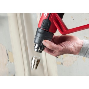 SKIL 8040 GA Pistol cu aer cald, VA1E8040GA, 2000 W, LCD, 5 trepte flux aer 250 - 500 l/min, temperatura reglabila 50 - 650 ºC, + accesorii si geanta - Img 7