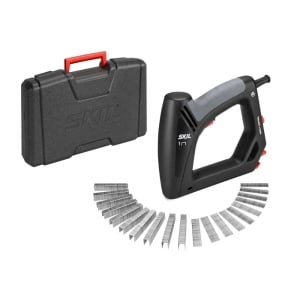 SKIL 8200 AC, Capsator/ciocan electric F0158200AC, functional cu capse No.53, 8-16mm si cuie No.40, 47 si 38, 15-16mm, + geanta si accesorii - Img 1