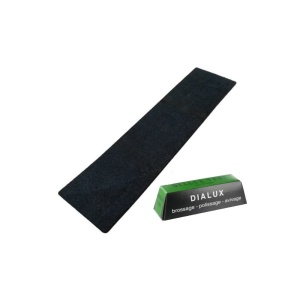 SP200x40 Set strop din piele pentru ascutire 200x40 mm cu pasta de ascutire Chrox/Dialux Verde - Img 4