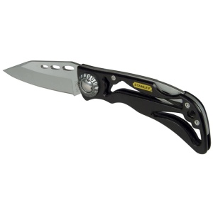 Stanley 0-10-253, Cutit Skeleton, lama tratata cu titan, buton pentru deschidere rapida, 173mm - Img 4