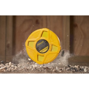 Stanley 0-34-262, ruleta inchisa cu banda de fibra de sticla 30m, tru-zero, vizibilitate ridicata, 30m x 13 mm, blister - Img 4