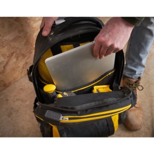 Stanley 1-79-215, Rucsac pentru scule, pe roti, FatMax, pentru regim greu, comp. laptop, 36 x 54 x 21cm - Img 11