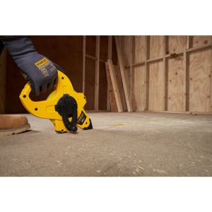 Stanley 2-34-772, ruleta deschisa cu banda din fibra de sticla 30m, PowerWinder, carlig tru-zero, mulinare rapida, 30m x 12.7mm - Img 5