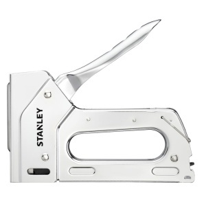 Stanley 6-TR110, capsator manual din otel, pentru regim greu, TR110, functioneaza cu capse tip G - Img 2