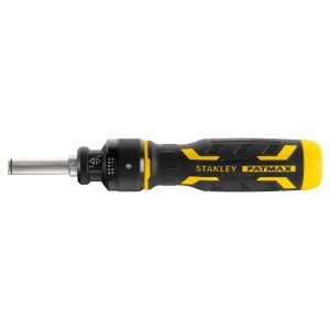 Stanley FMHT62692-0, Surubelnita multibit SpeedDrive FatMax cu clichet, magazie de biti + 3 biti inclusi - Img 2