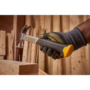 Stanley STHT0-51309, ciocan cu maner din fibra de sticla, gheara curbata, 450g - Img 7