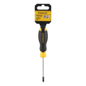 Stanley STHT16162-0, surubelnita Cushion Grip cu varful cruce Pozidrive PZ1 si lungimea tijei de 75mm, PZ1x75 - Img 3