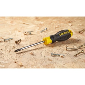 Stanley STHT16177-0, surubelnita Cushion Grip cu varf TORX TTX10 si lungimea tijei de 75mm, TTX10x75 - Img 4