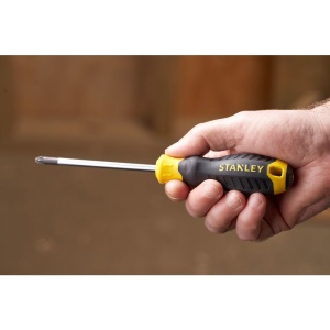 Stanley STHT16178-0, surubelnita Cushion Grip cu varf TORX TTX15 si lungimea tijei de 75mm, TTX15x75 - Img 3