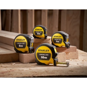 Stanley STHT37230-0, Ruleta 3m CONTROL-LOCK™, BladeArmor®, protectie din cauciuc, carlig muti-prindere, 3m x 19mm - Img 6
