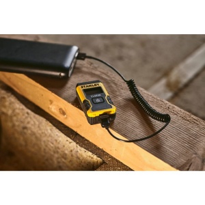 Stanley STHT77666-0, Telemetru laser de buzunar, lungime de lucru 12m, incarcare USB - Img 5