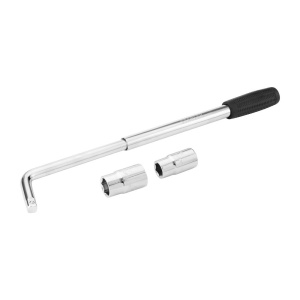 Stanley STHT80890-0, cheie telescopica pentru roti, include doua tubulare 17-19mm si 21-23mm, max. 46cm - Img 2