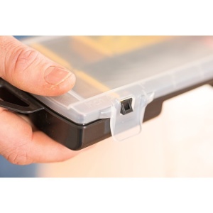 Stanley STST81679-1, Organizator accesorii cu 10 compartimente, inel de agatare, 6 despartitoare detasabile, 0.5 litri, (9 inch) 210x115x35mm - Img 6