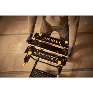 Stanley STST83400-1, Banc de lucru si menghina 2 in 1, se pliaza pentru transport usor, capacitate de pana la 250kg - Img 11