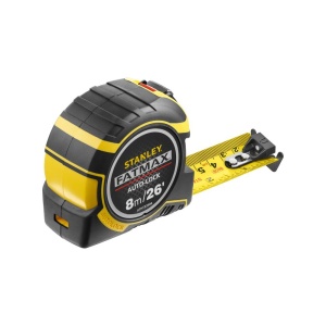 Stanley XTHT0-33504, ruleta autolock fatmax 8m, Mylar®, BladeArmor, magnet fix, 8m/26Inch x 32mm + un carlig detasabil, blister - Img 3
