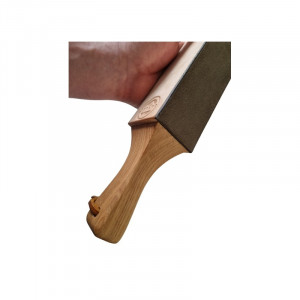Strop PREMIUM din piele cu 4 fete ZEPHYR (41 cm, 31 x 5 cm) - Img 6