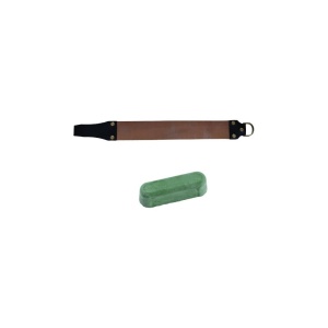 STRS-2.1 Strop special din piele de dimensiuni mari cu pasta de ascutire Chrox/Dialux Verde - Img 1