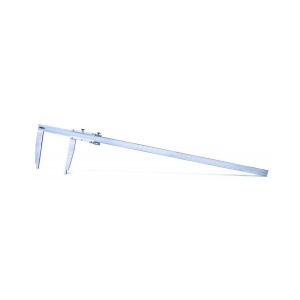 Subler mecanic de exterior-interior, cu varfuri lungi si reglaj, scala: 0-500 mm