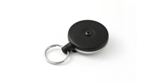 Suport de chei retractabil cu cablu kevlar de 120 cm, Key-Bak - Img 4