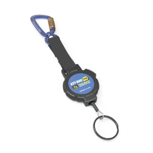 Suport de unelte retractabil cu cablu de 100 cm si carabina, Pro Toolmate S Key-Bak