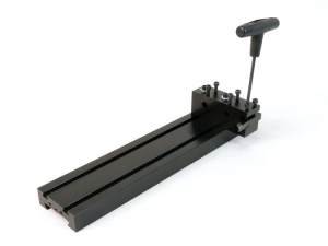 Suport lateral frontal pentru scule multiple, 10mm, pentru strung Sherline - Img 11