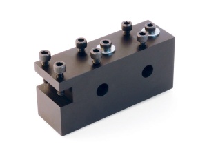 Suport lateral spate pentru scule multiple, 10mm, pentru strung Sherline - Img 5