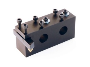 Suport lateral spate pentru scule multiple, 16mm, pentru strung Sherline - Img 7