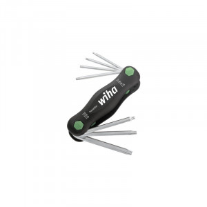 Surubelnită multifunctională Wiha PocketStar torx T7-T25, 7 capete - Img 2