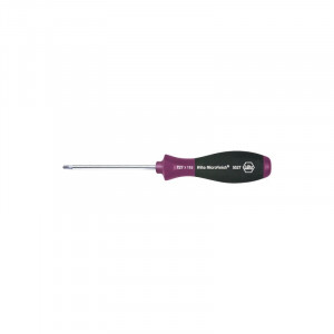 Surubelnită torx T10 Wiha Micro Finish 80 mm, crom-vanadiu - Img 2