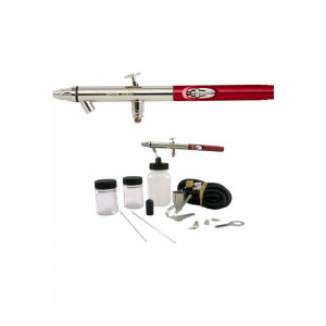 T63 Set aerograf dubla actiune Vega 2000, Badger - Img 4
