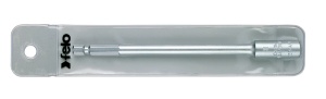 Tija de surubelnita cap tubular SW5.5, Felo, 1/4", 155mm