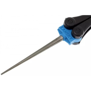 Tija diamantata pliabila pentru ascutire cutite Lansky Folding Diamond Tapered Rod Fine 600 - Img 9