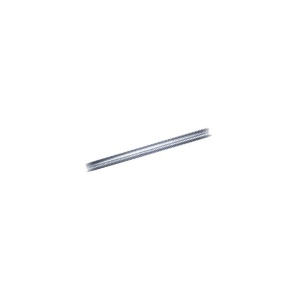 Tija filetata M3 - M20 1m DIN976 otel inox A2 - Img 1
