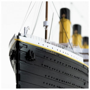 Titanic 1912, Navomodel Amati, Scara 1:250, Lungime 1070mm - Img 9
