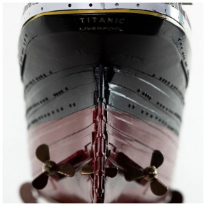 Titanic 1912, Navomodel Amati, Scara 1:250, Lungime 1070mm - Img 19