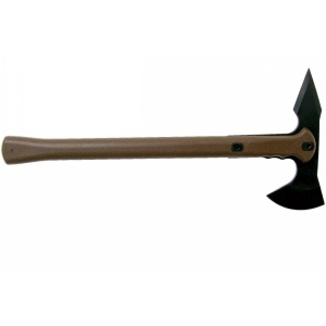 Tomahawk Cold Steel Trench Hawk 1055 Carbon Steel (Black / OD Green / Flat Dark Earth) - Img 11