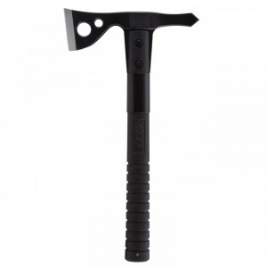 Tomahawk tactic SOG FastHawk Black, otel inoxidabil 420, muchie 51 mm - Img 2
