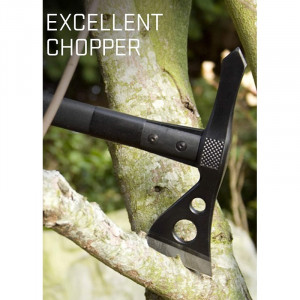 Tomahawk tactic SOG , otel inoxidabil 420, muchie 69 mm - Img 8
