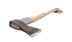 Topor bushcraft / outdoor universal cu protectie pentru coada 1250gr, Bison 1879 - Img 4