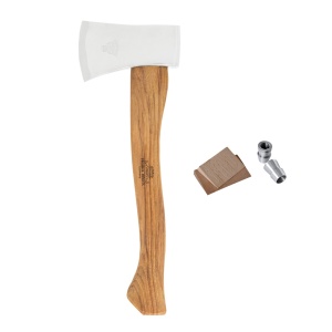 Topor camping/drumetie Pathfinder Hatchet 600 gr. Helko Werk - Img 4