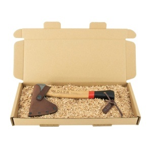 Topor Scout Hatchet cu teaca din piele Adler Tools - Img 13