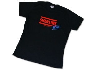 Tricou negru pentru femei, Sherline - Img 1