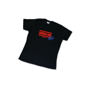 Tricou negru pentru femei, Sherline - Img 6