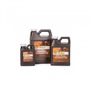 Ulei intretinere piele cu silicon si lanolina Fiebing`s Saddle Oil - Img 2